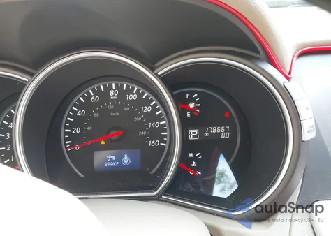 2014 Nissan Murano Sl из США, поврежденный, VIN JN8AZ1MW6EW533459